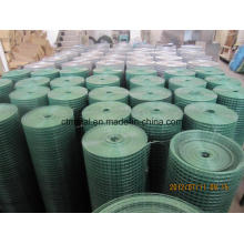 PVC-Coated Welded Wire Mesh com tamanho de furo 1/2 &quot;a 4&quot;